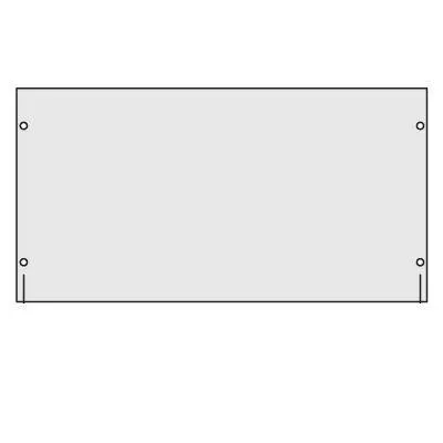 Панель сплошная 19" высота 7U RAM BLOCK CQE DKC R5PRK7