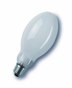 Лампа газоразрядная ртутная HQL 125Вт эллипсоидная E27 OSRAM 4050300012377 фото 2