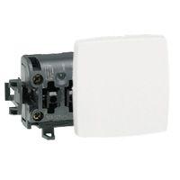 Переключатель промежуточный 1-кл. Oteo 10А IP31 250В в сборе бел. Leg 086104