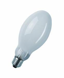 Лампа газоразрядная ртутная HQL 250Вт эллипсоидная E40 OSRAM 4050300015064 фото 2