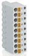Колодка клеммная AC500-eCo 9 пол. пруж. каб. спереди TA565-9 ABB 1TNE968901R3105