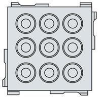 Сальник 68х68 9х(d7-14) (уп.10шт) ABB EV0123