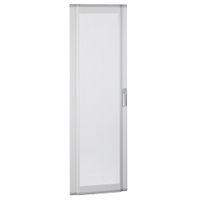 Дверь для шкафов LX3 160/400 выгнутая со стеклом H=1050мм Leg 020266