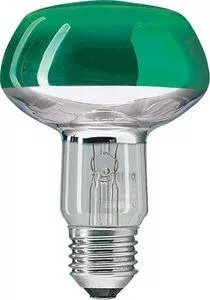 Лампа накаливания Refl NR80 60W E27 230V Green (зелен.) Philips 871150006653415 фото 2