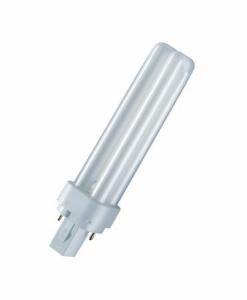 Лампа люминесцентная компакт. DULUX D 10W/840 G24d-1 OSRAM 4050300010595 фото 3
