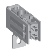 Комплект зажимов каб. OZXB6 Al/Cu (уп.3шт) ABB 1SCA022137R4920