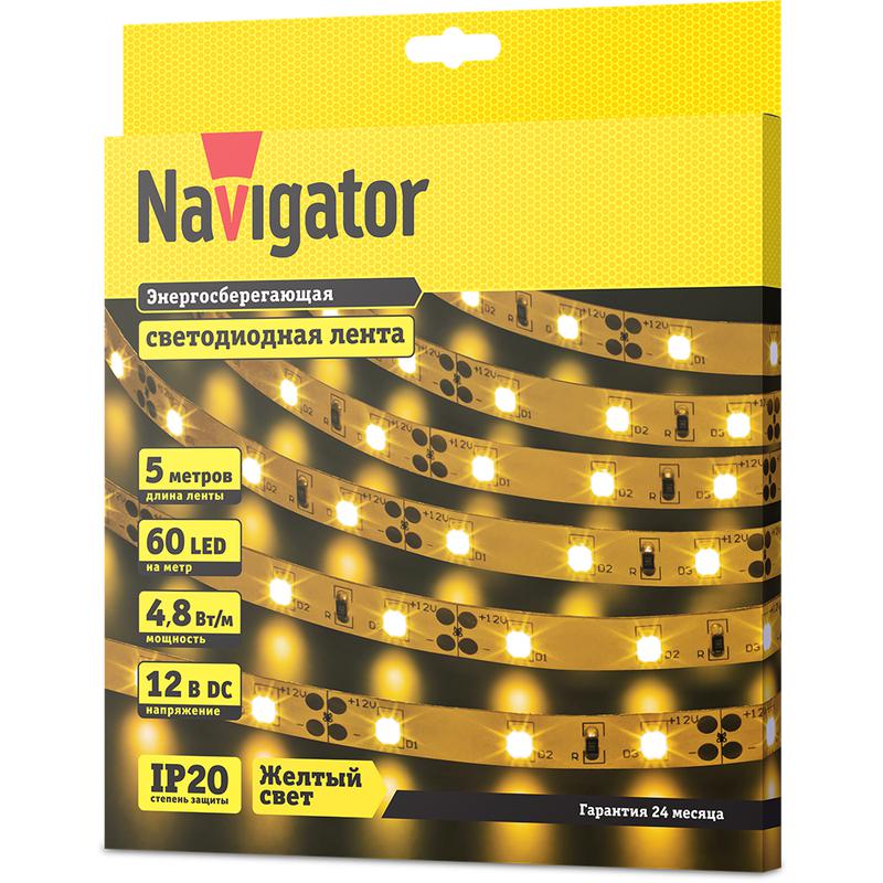 Производитель navigator. Лента СД Navigator NLS 3528b60-4.8-ip20-12v-Pro r5 синяя. Лента с/д NSL-3528ww60-4.8-ip65-12v r5 2700k 5m Navigator. Светодиодная лента Navigator. Светодиодная лента Navigator 71 433 NLS-3528w60-4.8-ip20-12в-Pro r5.