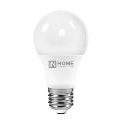 Лампа светодиодная LED-A65-VC 20Вт 230В E27 6500К 1800лм IN HOME 4690612020310