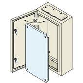 Корпус шкафа нерж. с монтаж. плат. 800х800х300мм ABB SRN8830X