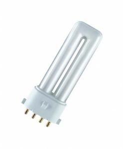 Лампа люминесцентная компакт. DULUX S/E 9W/840 2G7 OSRAM 4050300020174 фото 3