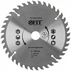 Диск пильный для циркулярных пил по дереву 165х20/16х40T FIT 37730