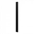 Радиатор дизайн Shift R22 C2180 4 секц. RAL9005m Royal Thermo НС-1631299