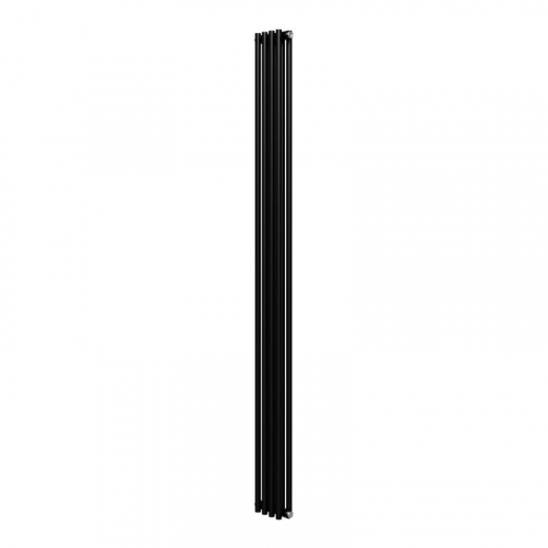 Радиатор дизайн Shift R22 C2180 4 секц. RAL9005m Royal Thermo НС-1631299