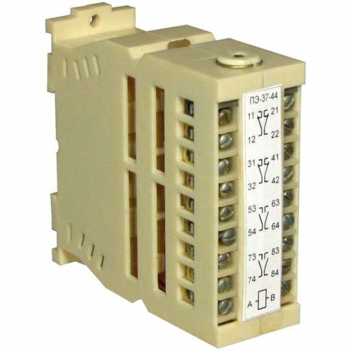 Реле промежуточное ПЭ-37-22 110В 50Гц A8013-77950029
