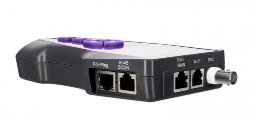 Измеритель длины кабеля NetGeeks NL80 фиолет. Ermenrich 85673 фото 5