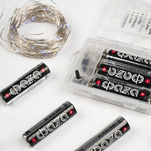 Элемент питания алкалиновый AA/LR6 1.5В Alkaline Pack-20 (уп.20шт) ФАZА 5028098 фото 5