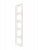 Рамка 5-м ZIMA горизонт. сл. кость LEZARD 704-9000-150