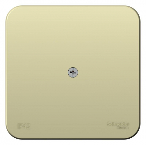 Коробка распределительная ОП Blanca 16А 250В IP42 беж. SE BLNRK000017 фото 2