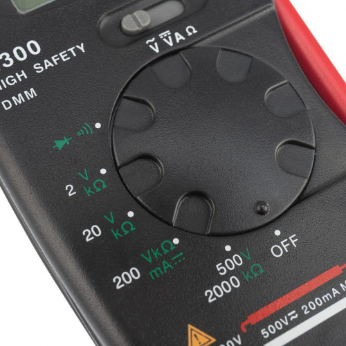 Мультиметр портативный M300 Mastech 13-2006 фото 6