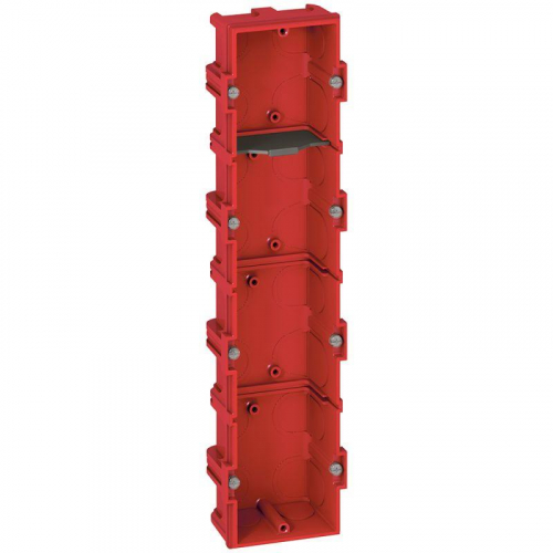 Коробка монтажная 4п Batibox Г=40мм для кирп. стен Leg 080144