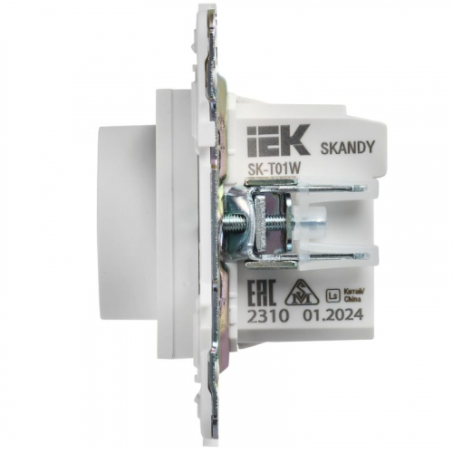 Термостат электронный SKANDY SK-T01W с индикацией арктич. бел. IEK SK-RT11-K01 фото 5