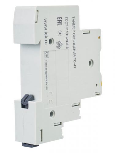 Таймер освещения ТО-47 16А 230В на DIN-рейку KARAT IEK MTA30-16 фото 4