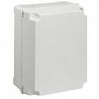 Коробка распределительная 310х240х160мм IP55 IK08 RAL7035 4 замка Leg 092284
