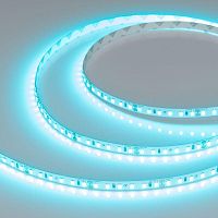 Лента светодиодная RT-A120-8mm 24V Mint Blue 9.6Вт/м IP20 (уп.5м) Arlight 043382(1)