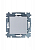 Переключатель 1-кл. СП Levit IP20 сер./бел. ABB 2CHH590645A6016
