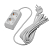 Удлинитель 2х5м с заземл. 10А IP20 S 2х5-Z 2.2кВт ПВС 3х0.75 Volsten 9310