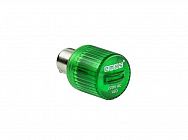 Светодиод LED 220VAC зел. EMAS IKML220Y