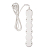 Удлинитель EX-05GS-500 (5х5) заземл. выкл. JazzWay 5065208