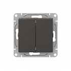 Выключатель для жалюзи СП Эпика механизм мокко EKF UP1-SWM-25