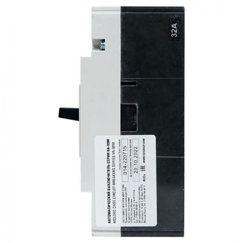 Выключатель автоматический 3п 100/32А 35кА ВА-99М PROxima EKF mccb99-100-32m фото 6