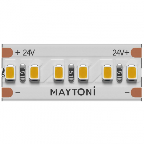 Лента светодиодная 24В 2216 8Вт/м 3000К IP20 (уп.5м) Maytoni 201061