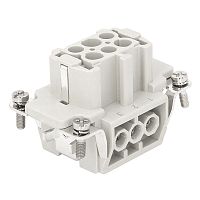 Розетка OptiLink HDC-HE-6-16-F-(0.75-2.5) 500В КЭАЗ 352247