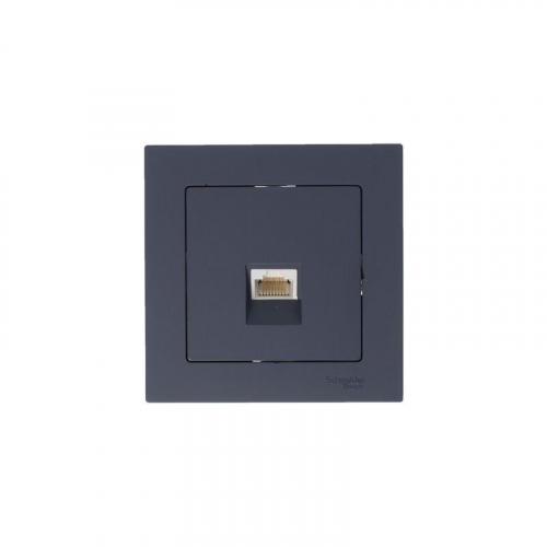 Розетка компьютерная AtlasDesign RJ45 кат.5E механизм грифель SE ATN000783 фото 4
