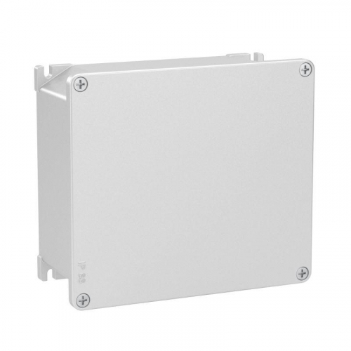 Коробка ответвительная 178х155х74мм IP66 RAL9006 окрашен. алюм. DKC 65303 фото 2