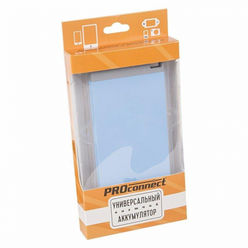 Устройство зарядное портативное  Power Bank 4000мАh USB гол. PROCONNECT 30-0500-3 фото 4