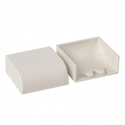 Заглушка 40х16 бел. Plast PROxima (уп.4шт) EKF ecw-40-16x4 фото 5
