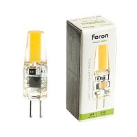 Лампа светодиодная LB-423 3Вт JC 4000К G4 230В FERON 51168