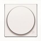 Накладка регулятора громкости SKY бел. ABB 2CLA855900A1101