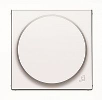 Накладка регулятора громкости SKY бел. ABB 2CLA855900A1101