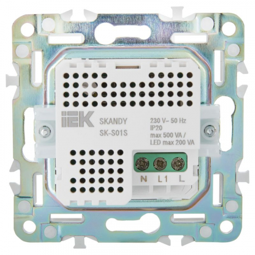 Датчик движения SKANDY SK-S01S серебр. IEK SK-MS10-N-150-05-K23 фото 3
