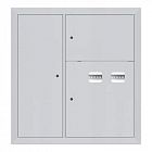 Щит этажный ЩЭ 2 кв. слаботочка слева (1000х950х160) TVENKOM БП-00015106