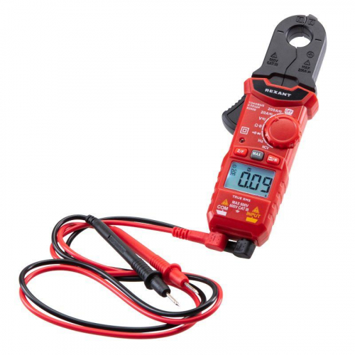 Клещи токовые R200D Rexant 13-3220 фото 3