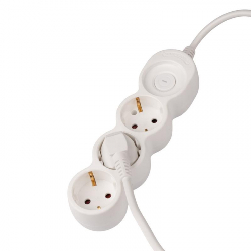Удлинитель EX-03GS-500 (3х5) заземл. выкл. JazzWay 5065185 фото 9