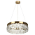 Люстра светодиодная Mary 6129-101 LED 28Вт 3000К хрусталь Rivoli Б0061903