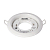 Светильник металлический для лампы GX53 цвет бел. Rexant 608-001