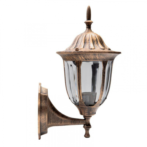 Светильник 4502 (НБУ 60Вт) 60Вт E27 IP43 улично-садовый бронза Camelion 10530 фото 7